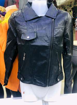 Leather jacket image 6