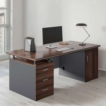 Modern Home Office Computer Desk image 2