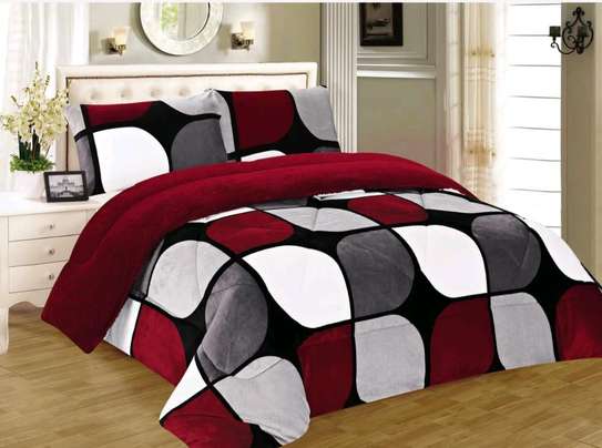 Warm woolen duvet image 1