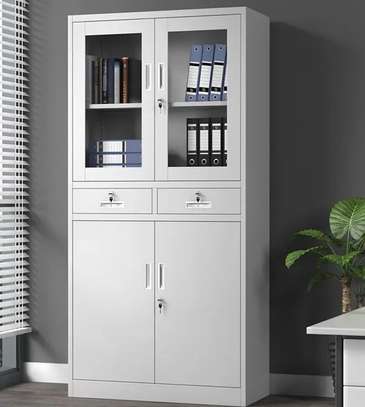Office Cabinet: 2-Door Office Storage Cabinet image 2