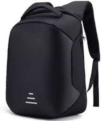Black Antitheft Laptop bagpack image 1