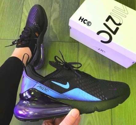 Nike Air Max 270 Surfaces In Black Purple Heel in Nairobi CBD PigiaMe