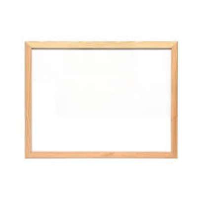 Dry erase whiteboards with a wooden frame 4*8ft image 3