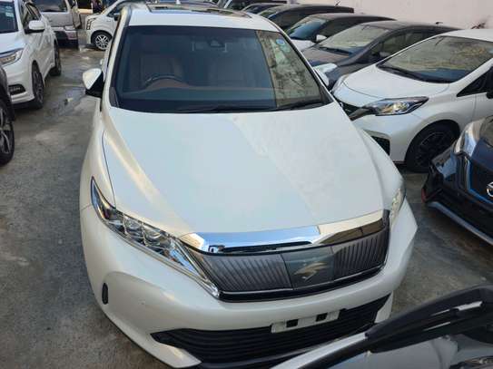 TOYOTA HARRIER WITH BROWN INTRERIOR 2019 image 8