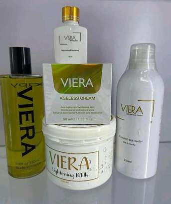 Viera Body Whitening Milk Cream image 1