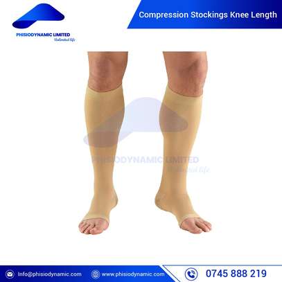Compression Stockings Below Knee image 1
