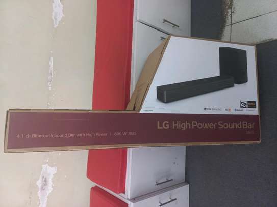 LG SNH5 | 600W | 4.1ch | DTS Virtual:X | AI Sound Pro image 1