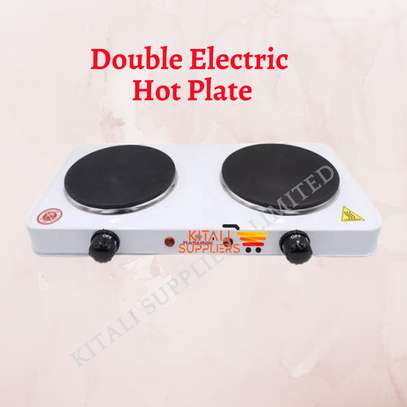 Double electric Hot Plate image 1