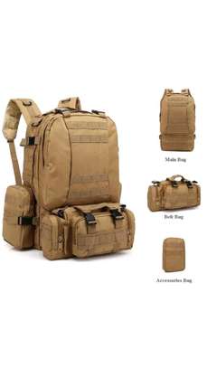 Desert Tactical Millitary Large capacity Bag image 1