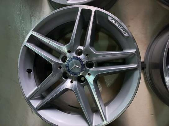 Rims size 17 for Mercedes-Benz cars image 1
