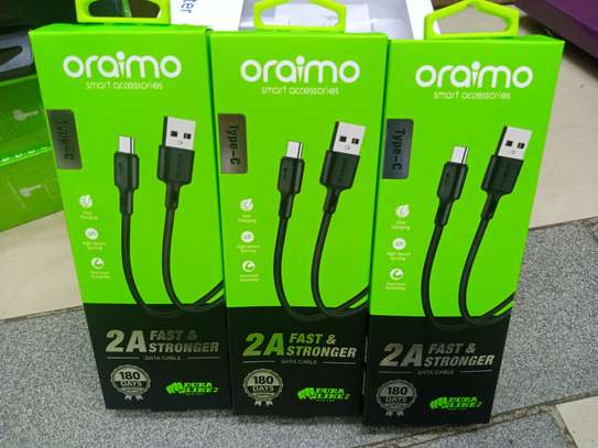 Oraimo TYPE C DATA CABLE image 1