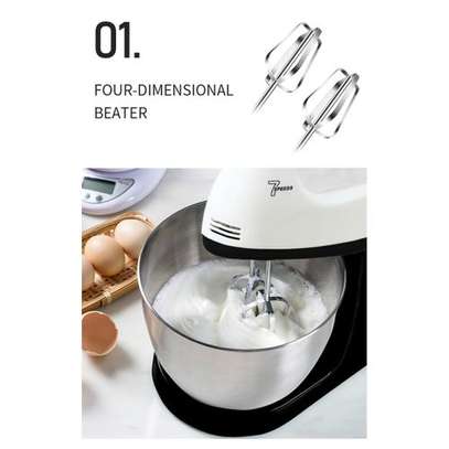 RAF Multifunction Hand Mixer With A Bowl , Food Mixer image 3
