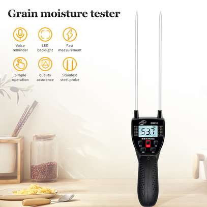 Grain Moisture Meter Hygrometer Handheld Moisture Tester image 4