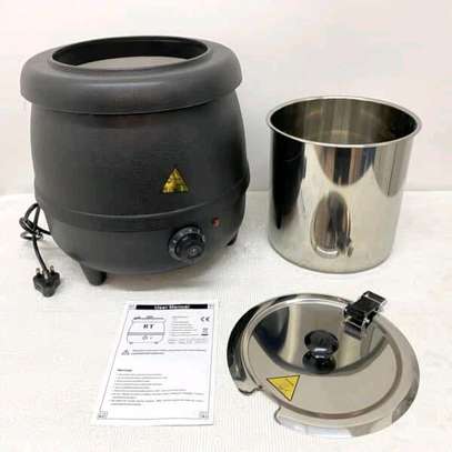 10ltr electric soup warmer image 1