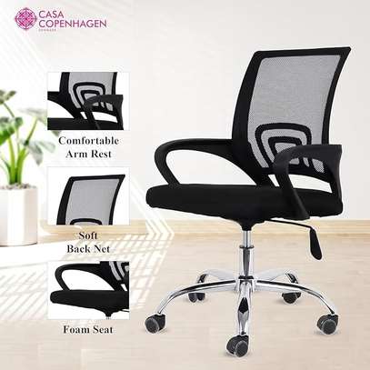 Office Chairs: Desk Chair For Work From Home image 4
