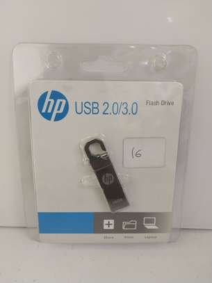 HP 16GB USB 2.0 Metalic Flash Drive image 3
