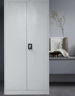 Secure Steel Storage Cabinet with 2 Doors image 6