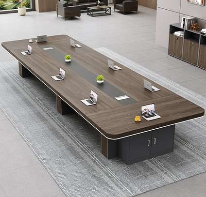 OFFICE TABLE: 3 Meter Boardroom Office Table image 3