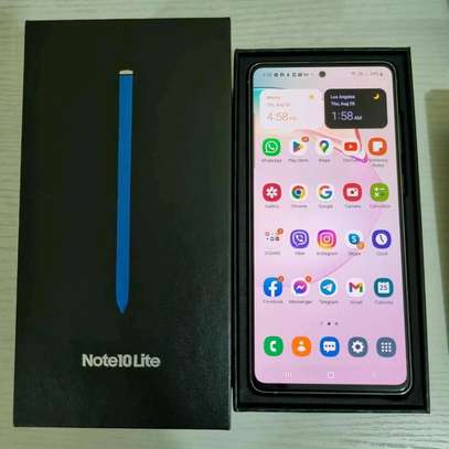Samsung Galaxy Note 10 Lite 256Gb Black image 1
