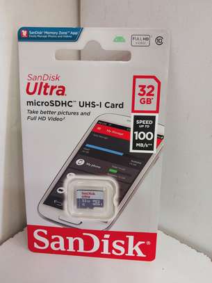 Sandisk Ultra 32GB 100MB/S UHS-I Class 10 Microsdhc Card image 2