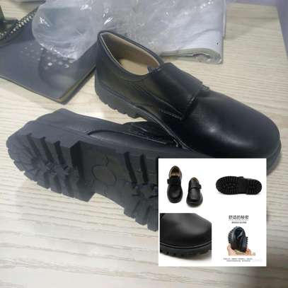 Boys school leather shoes image 1