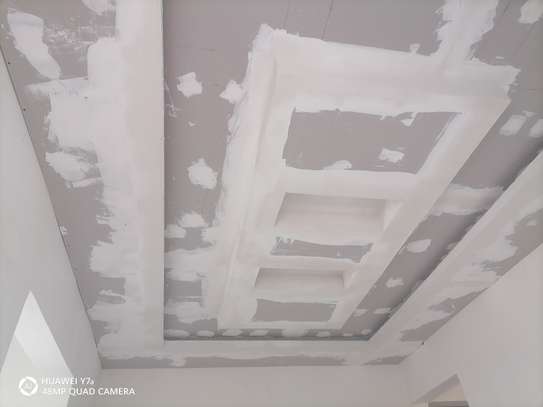 Gypsum Ceilings  and Clean  Painters image 13