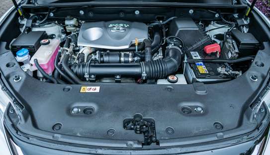 2017 Toyota harrier turbo in kenya image 6