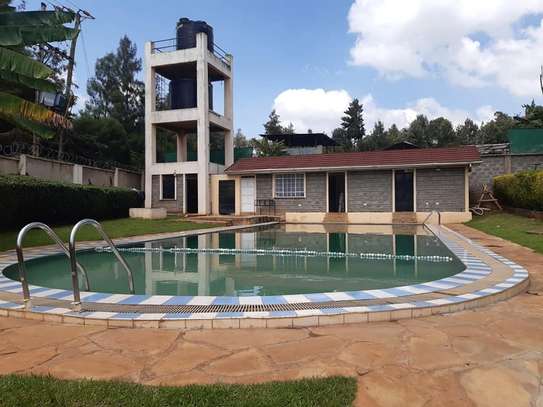 4 Bed House with En Suite at Ngong image 19