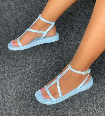 Ladies strappy sandals image 5