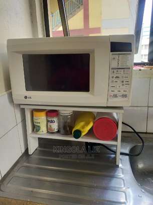 Microwave Stand Wooden image 1