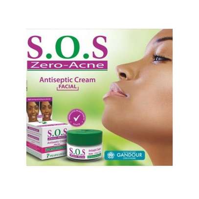 SOS Zero Acne Face Cream-Treats Acne,Pimples&Darkspots image 1