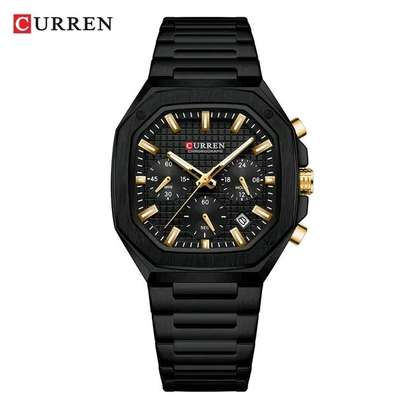 Curren 8459 CH – Black For Man image 2