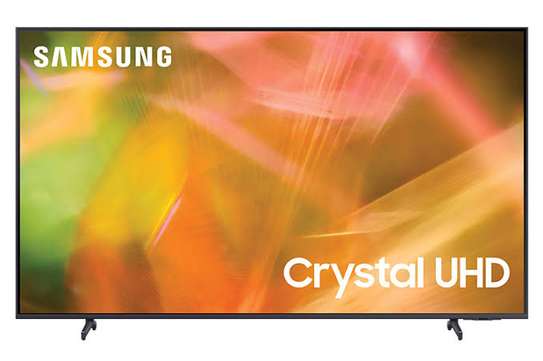 Samsung 85inch Tv  Smart Crystal UHD 4k Frameless 85Au8000. image 1
