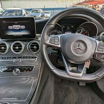 2016 Mercedes Benz C250 sunroof image 3