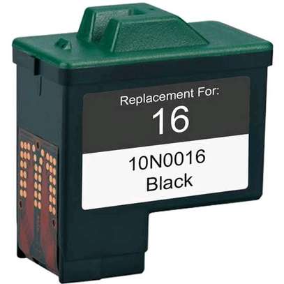 16 Lexmark inkjet cartridge (10N0016) image 4