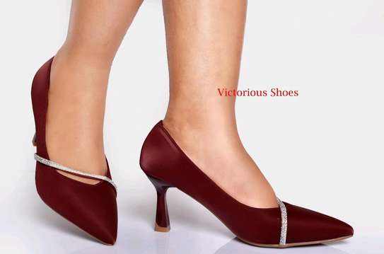 Ladies classy shoes image 8