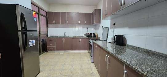 Fully Furnished and Serviced 3 Bedroom Apartment In kilimani image 7