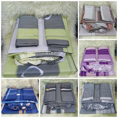 Quality Cotton 5in1 Quilted Matress Cover Sets image 1