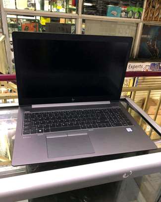 HP ZBOOK 15u G6 Core i7 Laptop with 4gb Radeon Graphics Card image 2