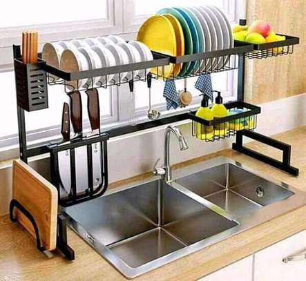 Over the sink dish rack/ drainer image 1