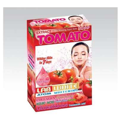 Lab White Tomato Brightening Anti-Wrinkle Anti-Ageing Soap image 1