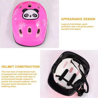 Kids helmet/guard set/crl image 3
