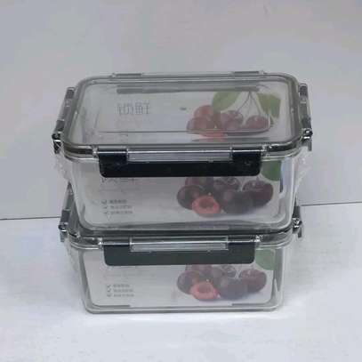 Clear acrylic storage containers
1400ml image 3