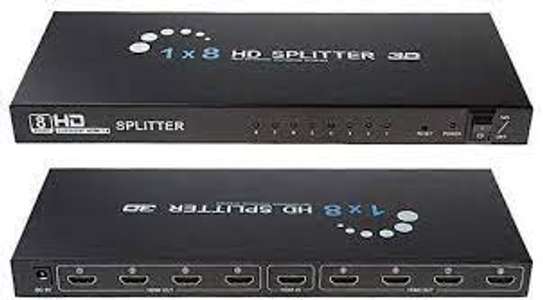 HDMI Splitter 1 BY 8 image 1