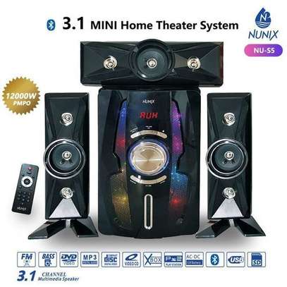 Nunix S5 3.1 MINI Home Theater System 12000w image 1