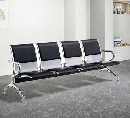 Office Bench :  V4-Seater  Reception Office Bench image 8