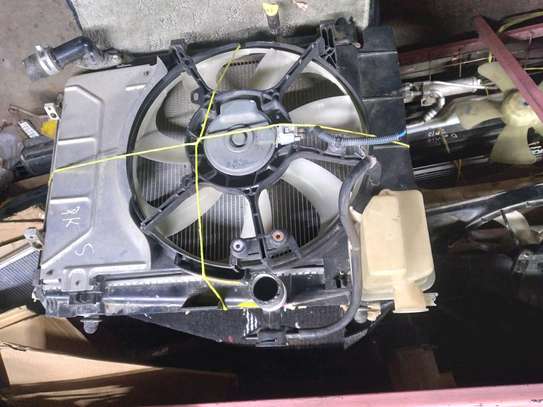 Vitz New model Radiator image 5