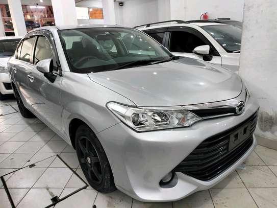 Toyota axio,2015,KDK,LOW MILLEAGE image 1