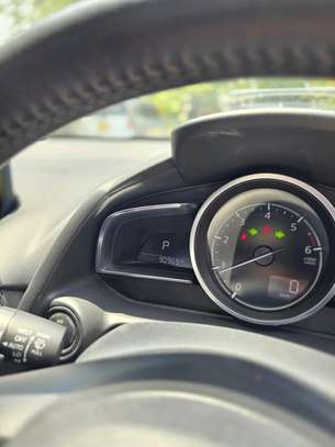 Mazda Demio Diesel engine 2018 grey 2wd image 4