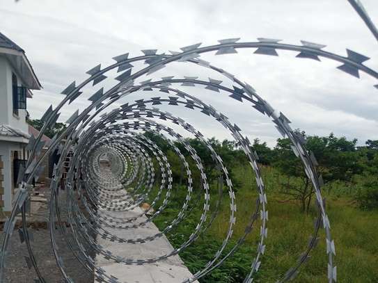 Electric fence and razor wire installation services in kenya image 9
